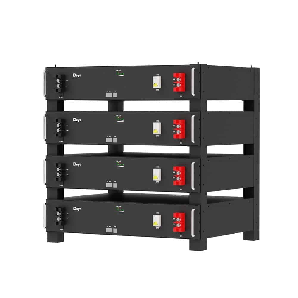 Batería de Litio Deye SE-G10.2 | 10.kWh 51.2V LiFePO4 | Serie Spring de Alta Capacidad y Máxima Seguridad