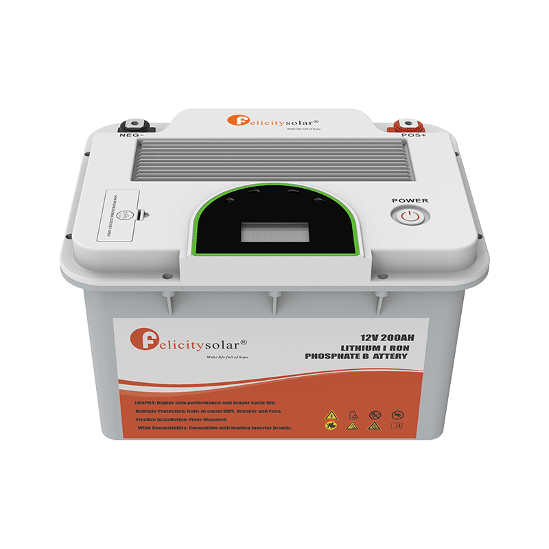 Bateria Felicity FLA12171-EU 2.2 KWH 12.8V | 7 Años De Garantía.
