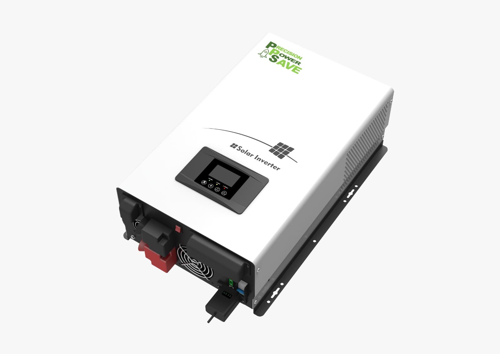 Inversor Solar Hibrido PPS 3kW 24V Off-Grid Salida 110/220V Onda Pura