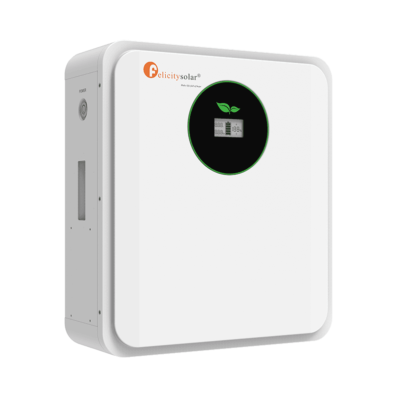 Batería Felicity FLA24100-EU 2.56 KWH 25.6V | 7 Años De Garantía-GDE