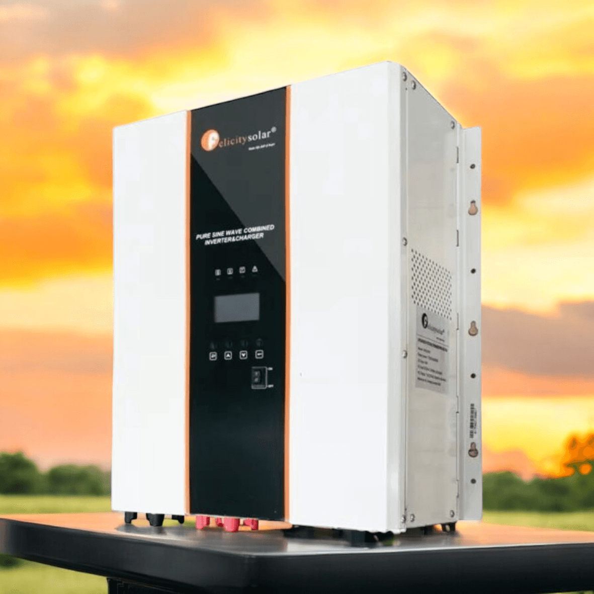 ⚡ Inversor Solar Felicity IVPA 3524 (3.5 kVA) 24V | MPPT 80A y Onda Pura ✨
