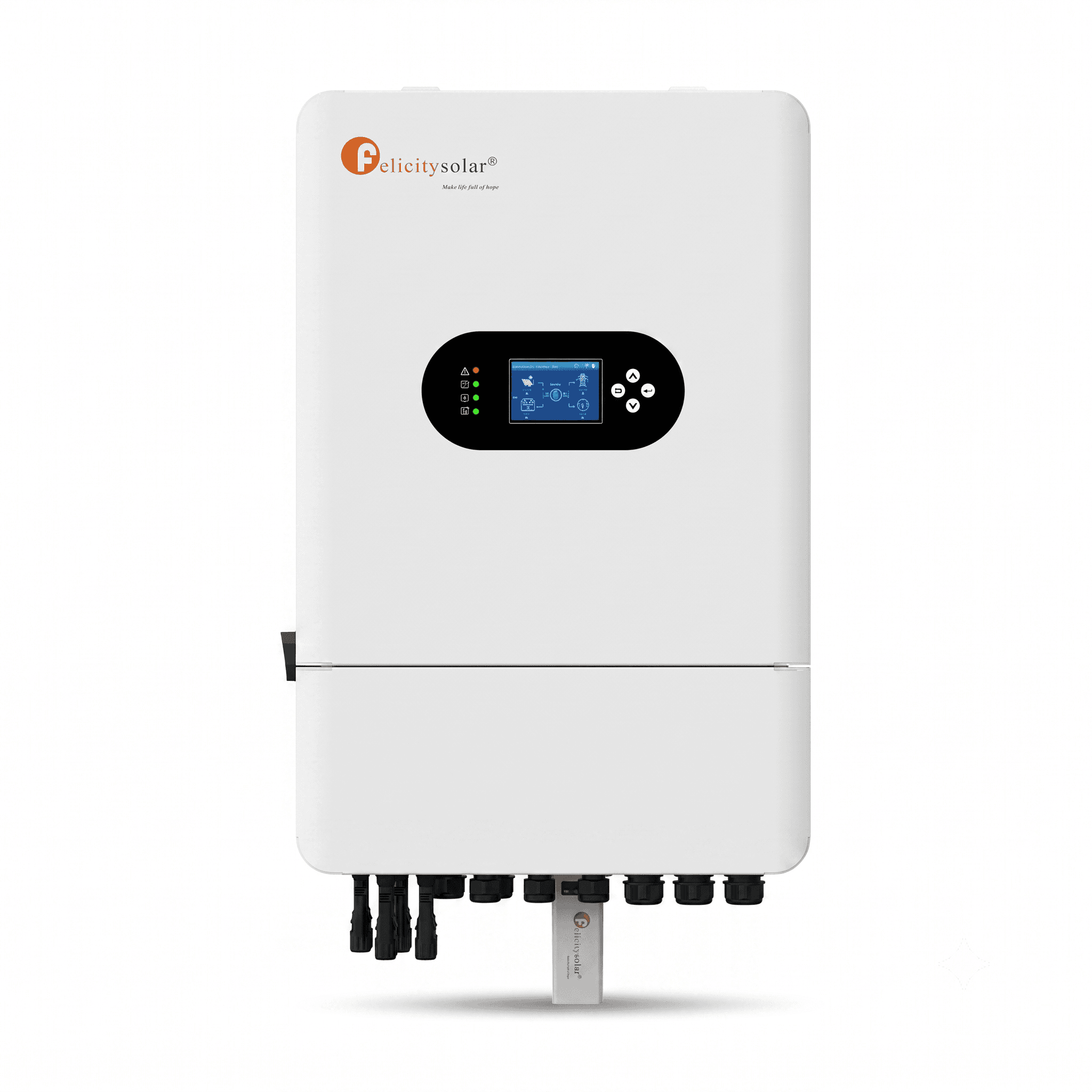 Felicity Inversor Híbrido 8kW Split-Phase: Autoconsumo Cero Vertido-IVGM