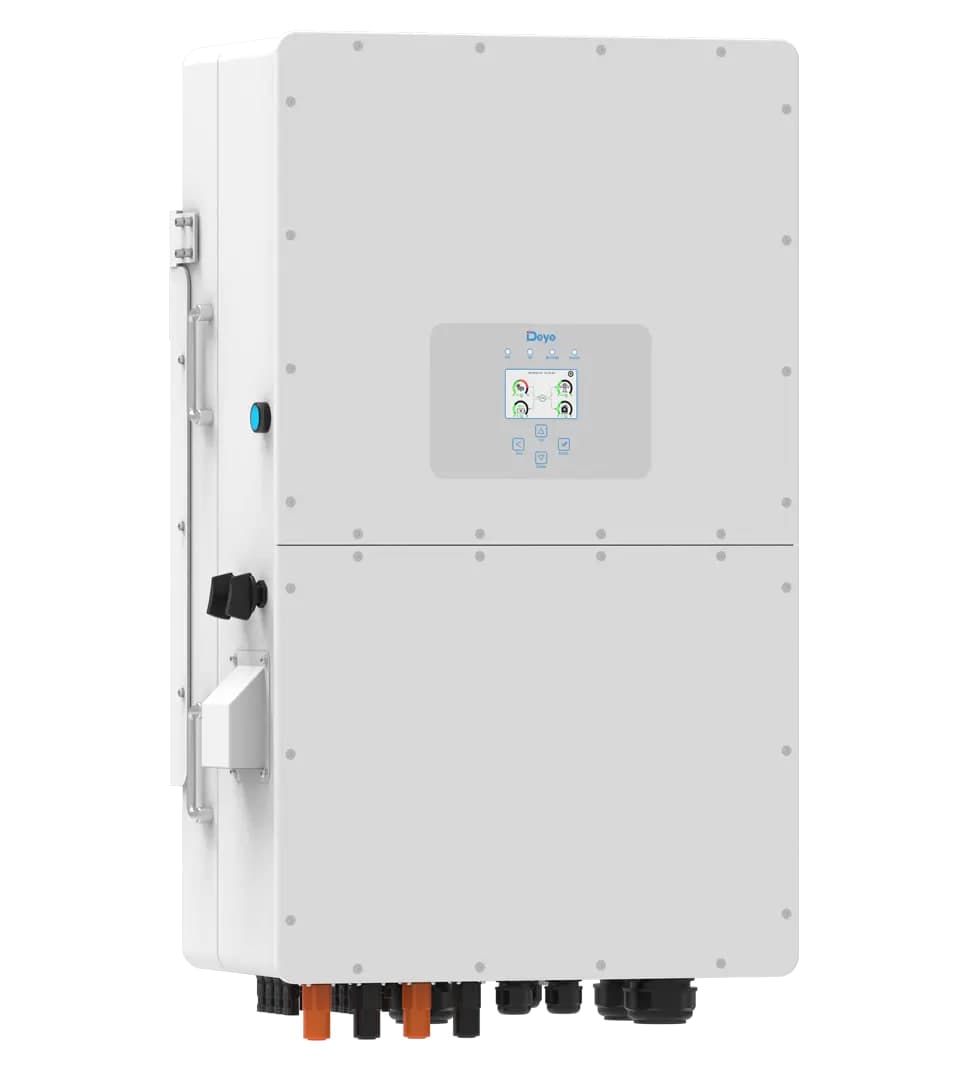 Inversor Híbrido Trifásico Deye SUN-60K-SG01HP3-US-BM4-277V (60kW) | Green Depot Electricos