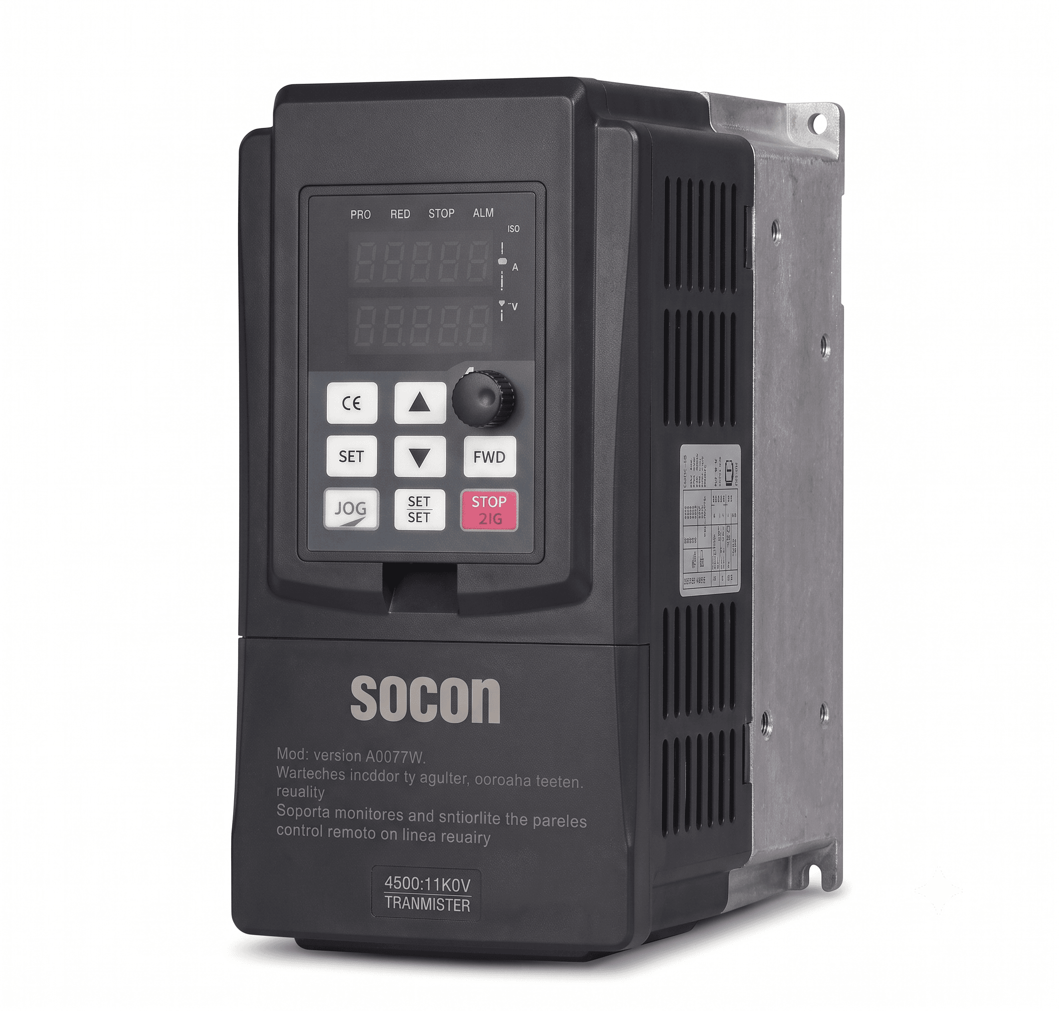 Variador de Bombeo Solar SOCON 7.5kw- 10 HP 220V | GDE