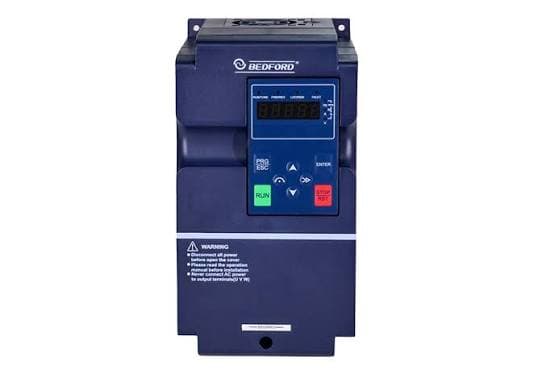 Variador 2.2kw-pv 450vdc 3HP-salida 220 ac bedford