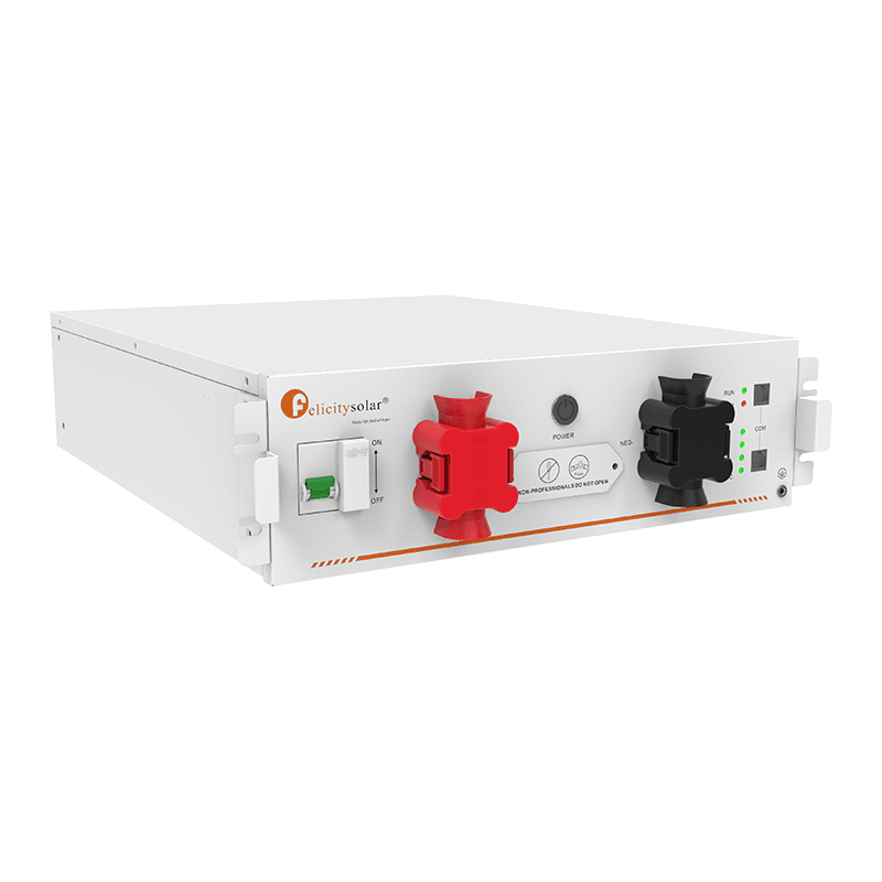 Batería apilable Felicity FLA48100UG1-5kwh 51.2V | 7 Años De Garantía-GDE
