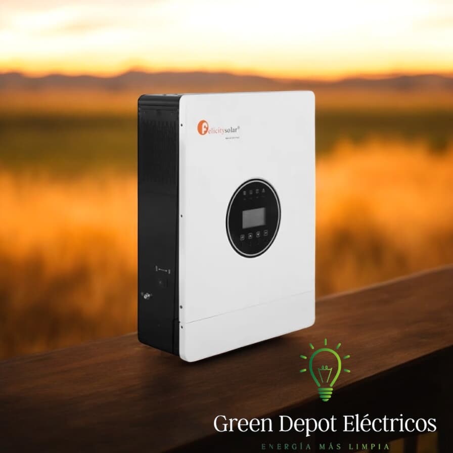 Inversor Solar Felicity IVEM5048-LV 5 KW 48V | Green Depot RD