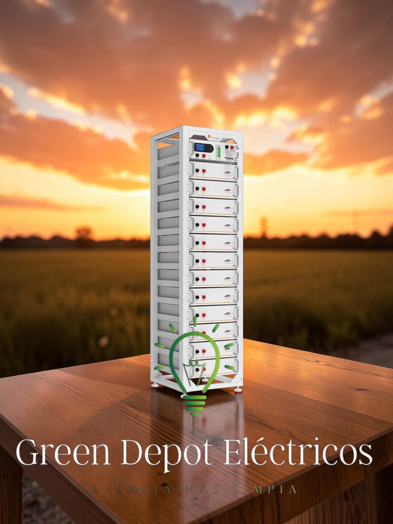 Bateria Felicity FLH48100UMG1 5.12 KWH 51.2V | 7 Años De Garantía