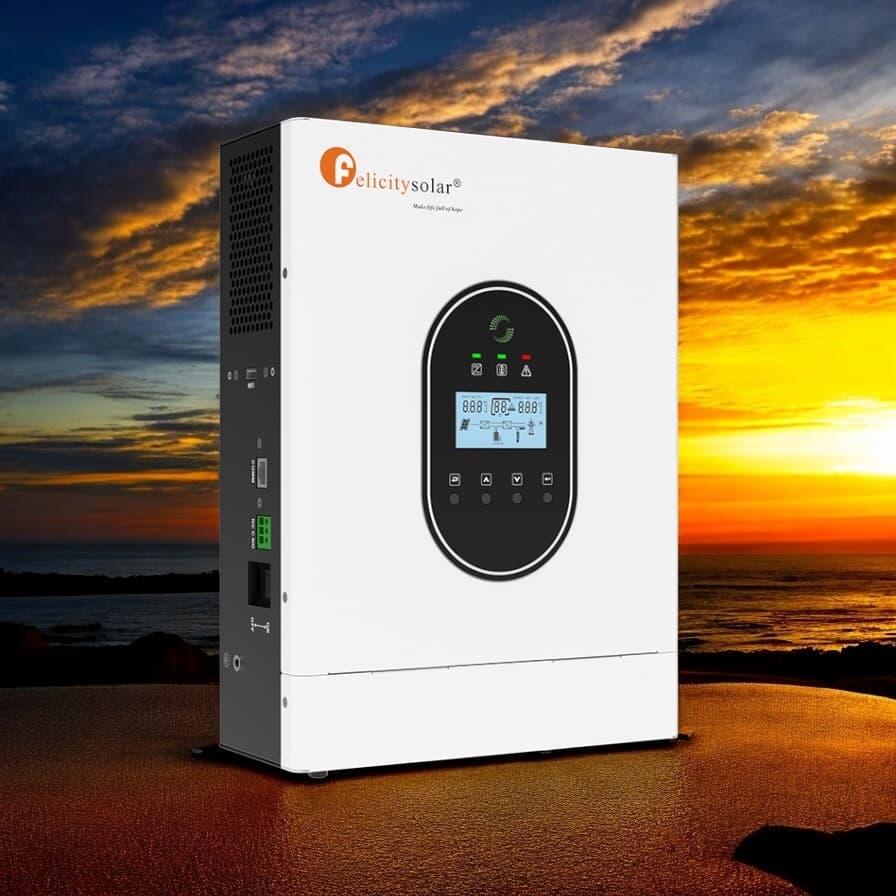 Inversor Solar Felicity IVCM2024 LV 2 KW 24V | Green Depot Electricos RD