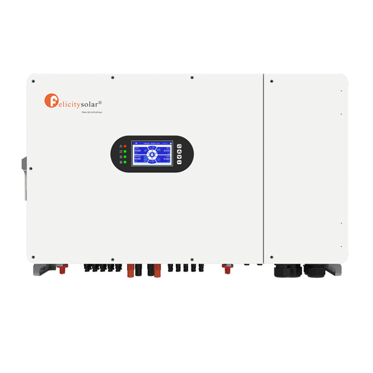 Inversor Híbrido Trifásico Felicity Solar 125kW Comercial e Industrial