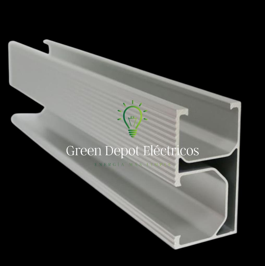 Perfil de aluminio par montura de panel LP-AR01 4.8-PRIMIUM