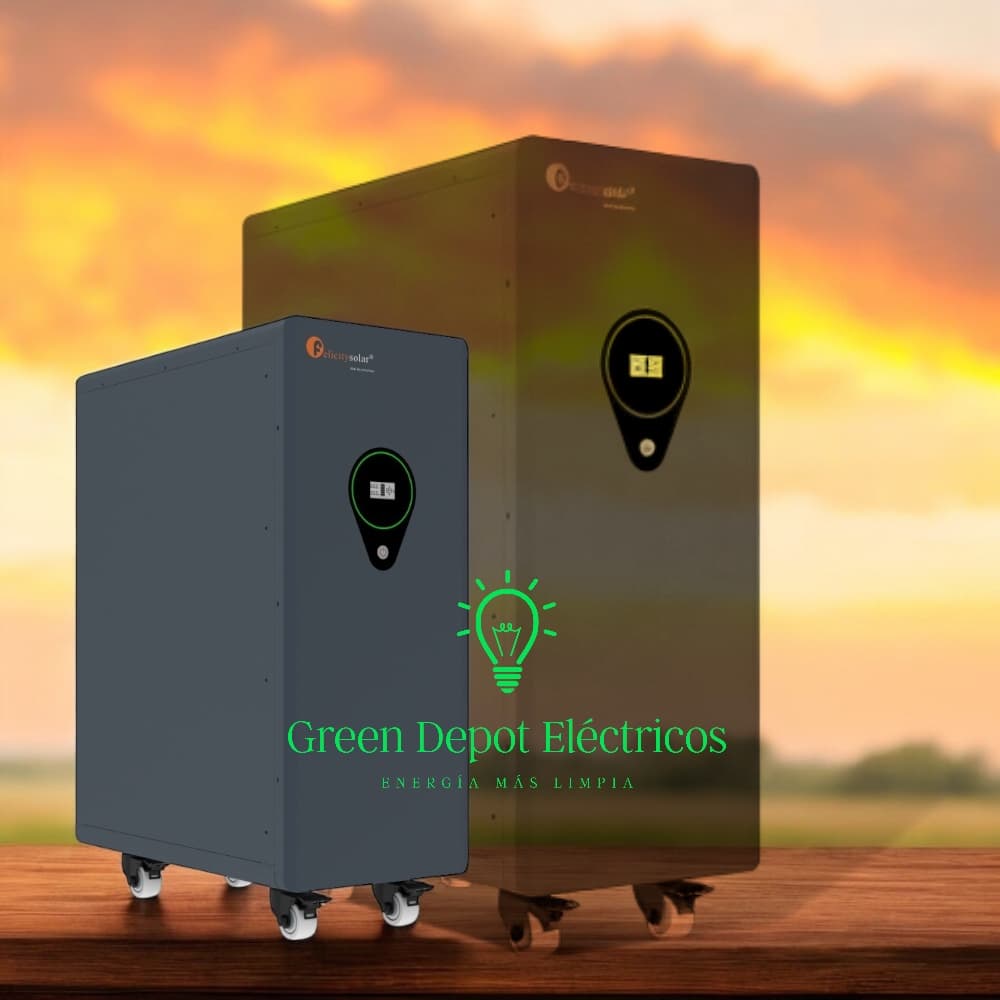 🔋Felicity FLA 48500: Batería de Litio 25 kWh de Ciclo Profundo y Larga Vida Útil🔋