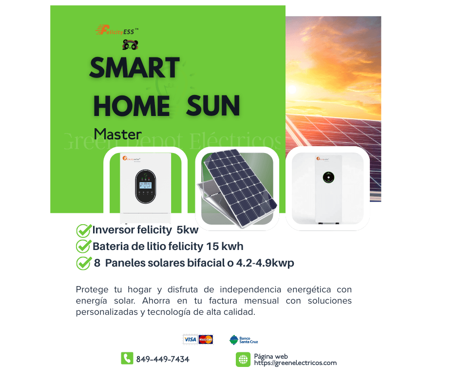 Kit Solar Felicity Master 15kWh: La Cumbre de la Independencia