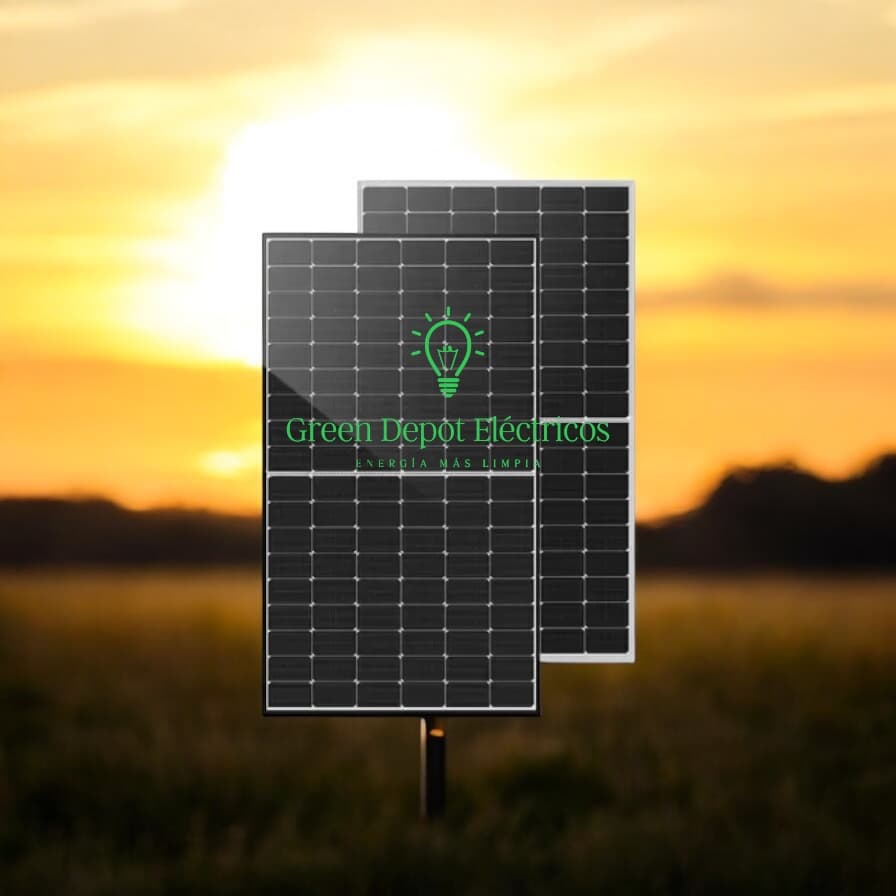 Panel Solar Peimar 450w-All Black -Eficiencia 23%