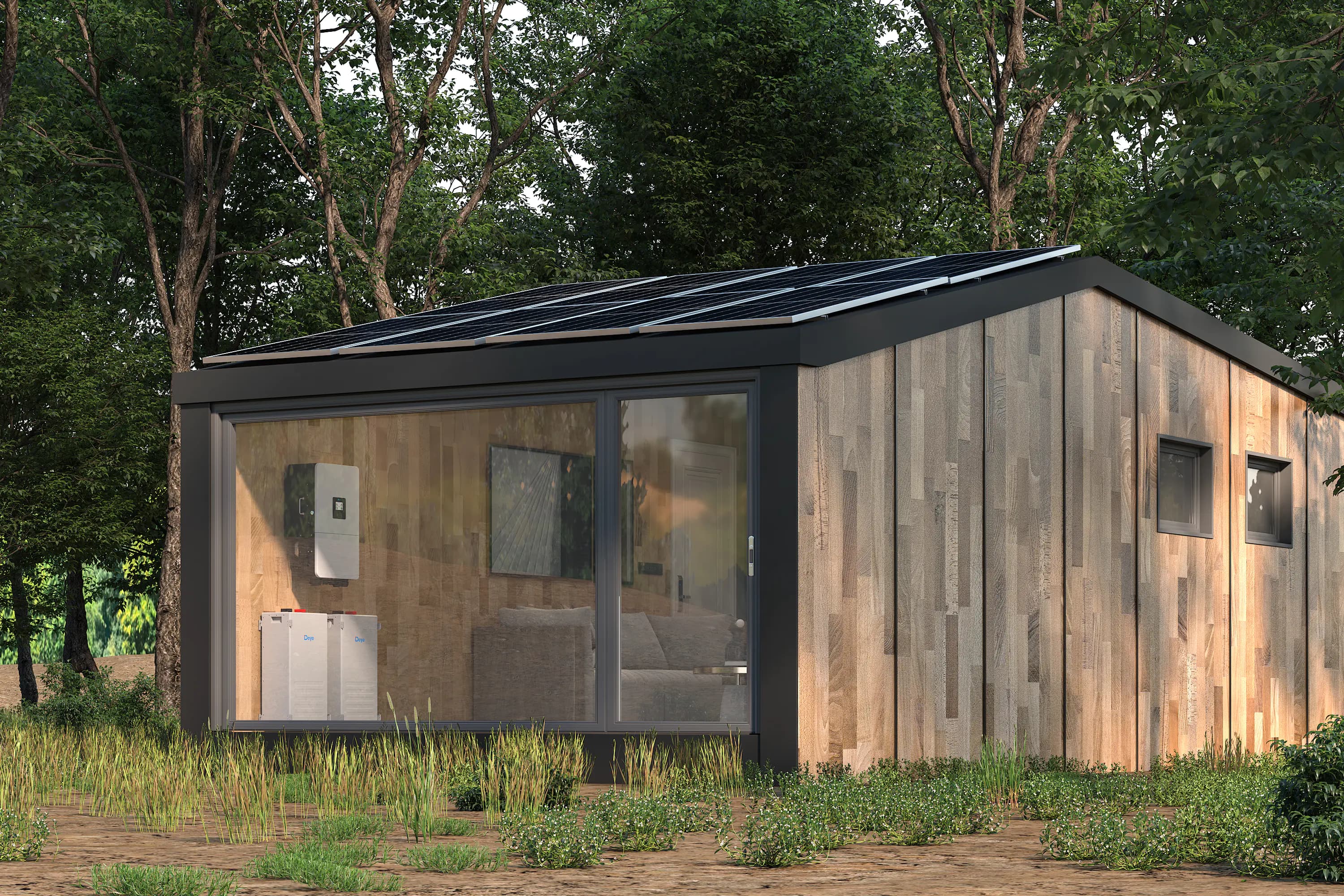 Batería Deye SE-F16 Max | 16kWh: Máxima Autonomía y Seguridad Energética