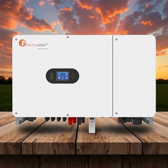 Inversor Híbrido Felicity 50 kW Trifásico High-Voltage-IVGM50KHP3G2