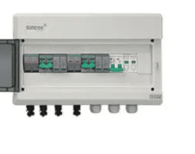 Combiner Box Suntree 3 Entradas y 1 Salidas MPPT | Protección Solar Profesional
