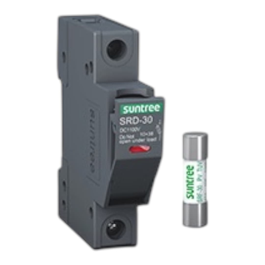 Portafusible DC Suntree 30A 1000VDC - Modelo SRD-30 para Energía Solar