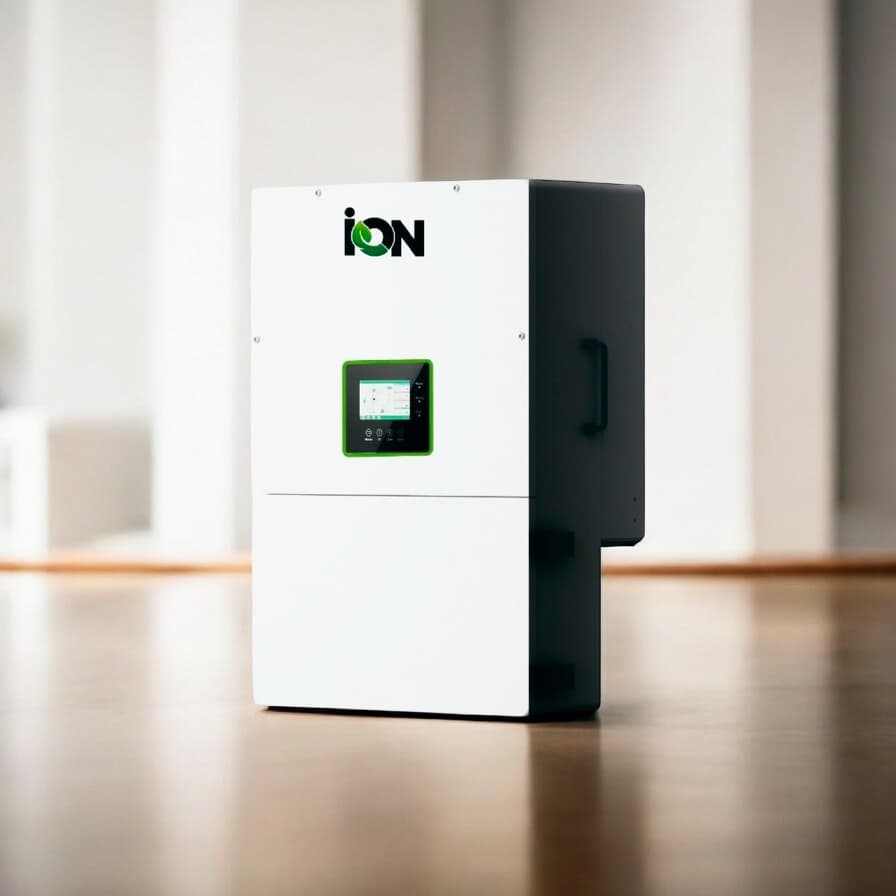 Inversor Híbrido ION 12kW con 3 MPPTs | Respaldo de Casa Completa (200A)