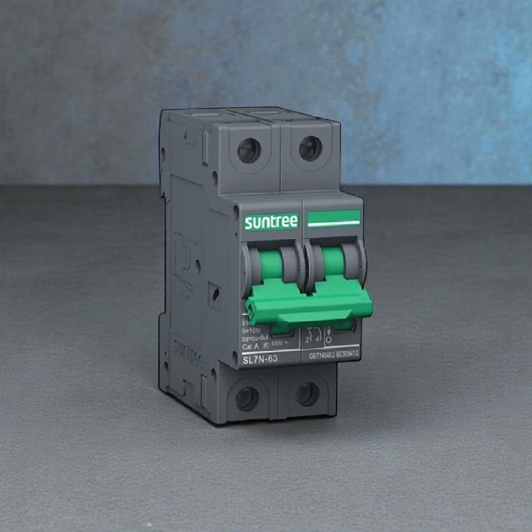 Breaker DC-600VDC-25A-SUNTREE