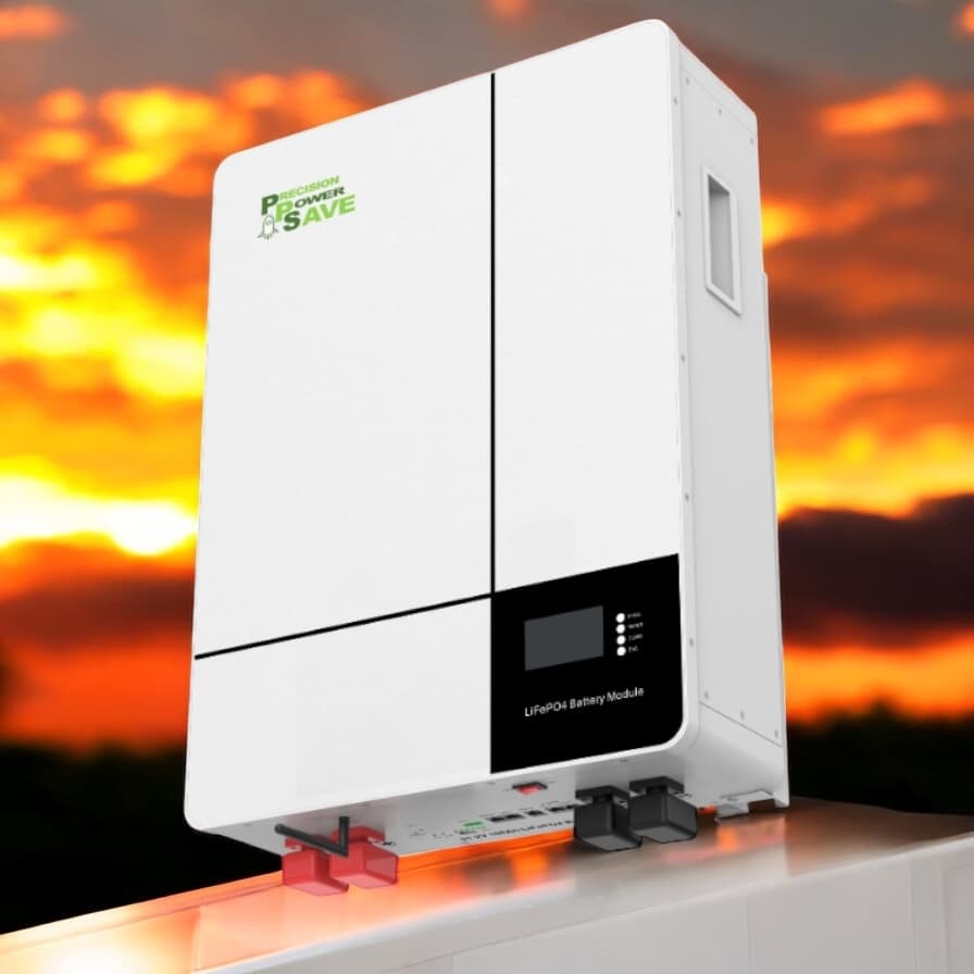 batería de Litio PPS 10 kWh 51.2V 200Ah con Wifi-serie -serie-LFP