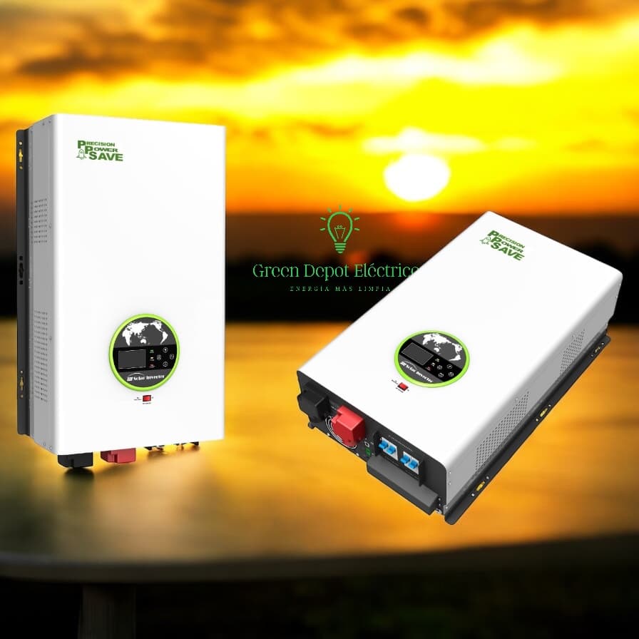 Inversor Solar PPS Offgrid 8KW PV-8048: MPPT 100A y Wifi Incluido