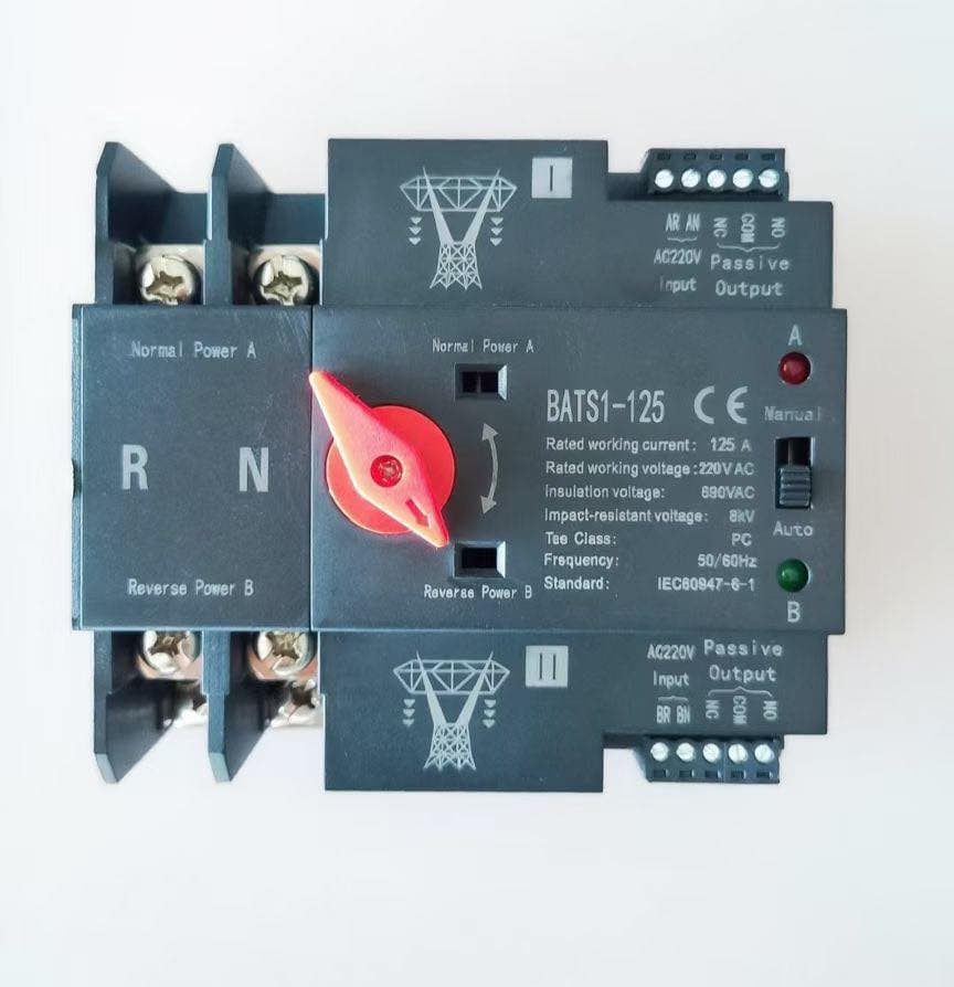 ATS Suntree SQ8W-100 2P 125 (Dual Power ATS)