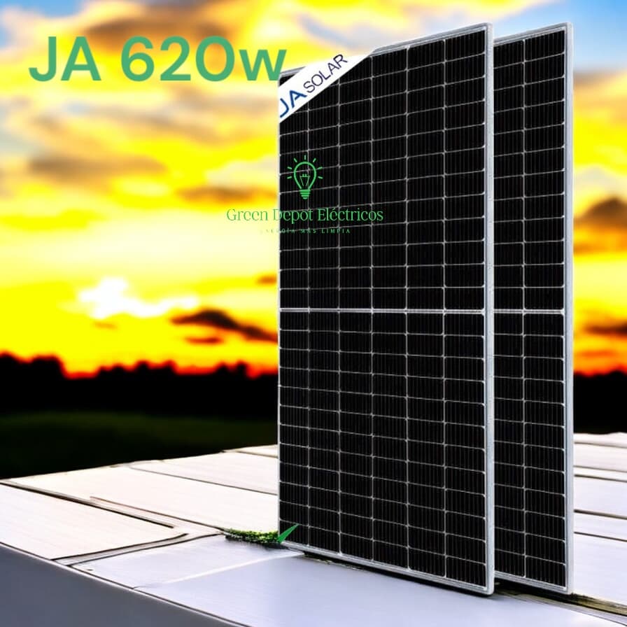 Panel Solar JA 620W- type N