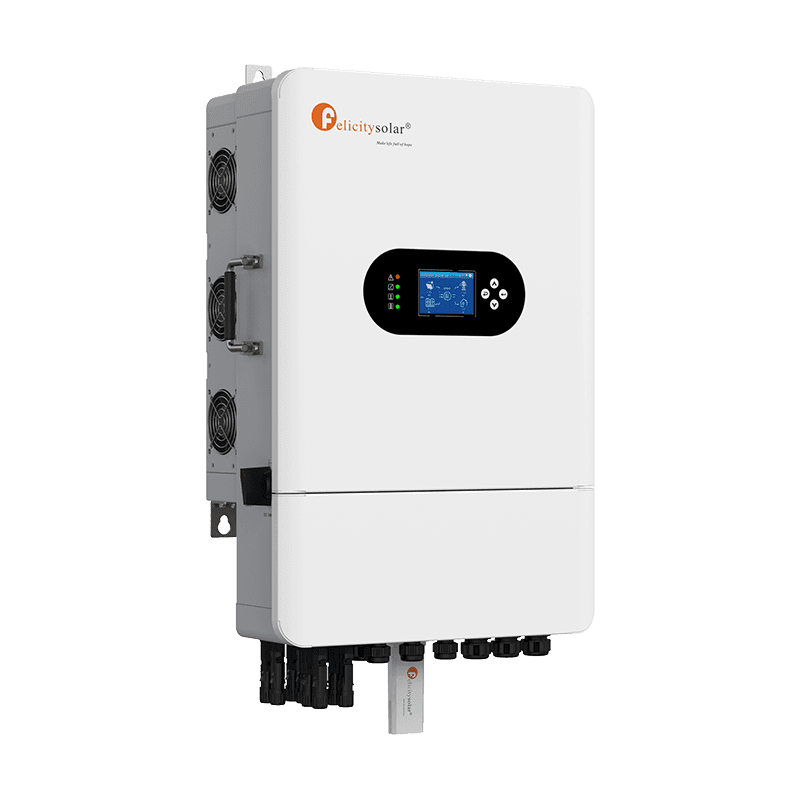 Felicity IVGM 8K Híbrido | 8kVA, 2 MPPT, Paralelable y WiFi | IP65