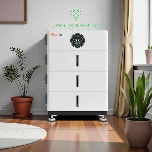 🔋 Baterías Apilables Felicity LUX (LiFePO4) | Solución Modular y Escalable 48V 🔋