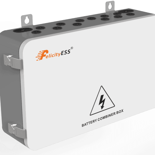 Caja Combinadora Baterias Felicity Solar BTCB0606 (200A) | Protección IP54
