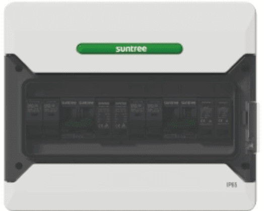 Combiner Box Suntree 6 Entradas y 2 Salidas MPPT | Protección Solar Profesional