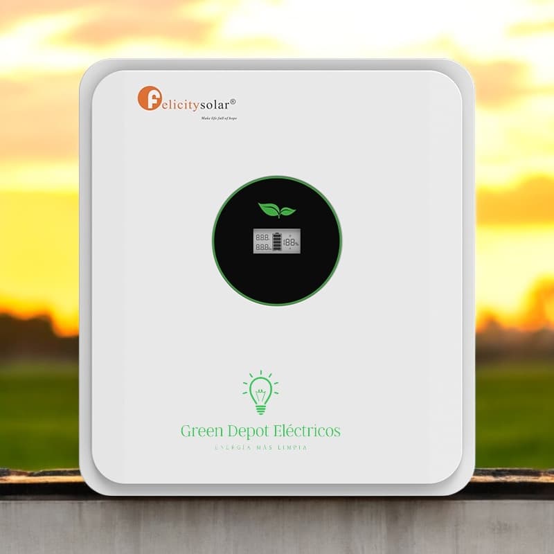 🔋 Batería de Litio Felicity FLA 24200 5kwh | LiFePO4 de Alto Rendimiento