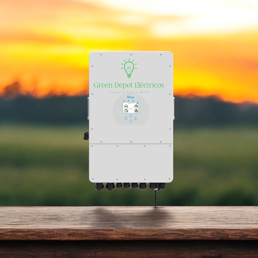 ⚡ Inversor Híbrido DEYE SUN-10K-SG02LP1-US (10kW) | Split Phase 120/240V ⚡