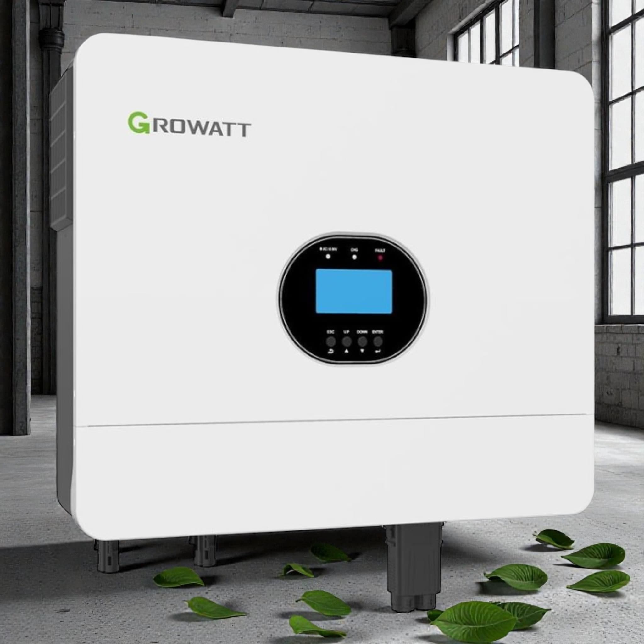 ⚡Inversor Cargador Growatt SPE 12000 ES | Off-Grid Profesional⚡