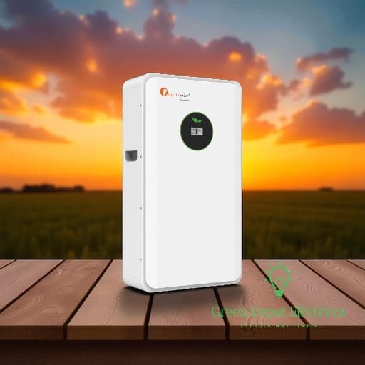 Felicity FLA 48100: Batería de Litio 5 kWh de Ciclo Profundo y Larga Vida Útil