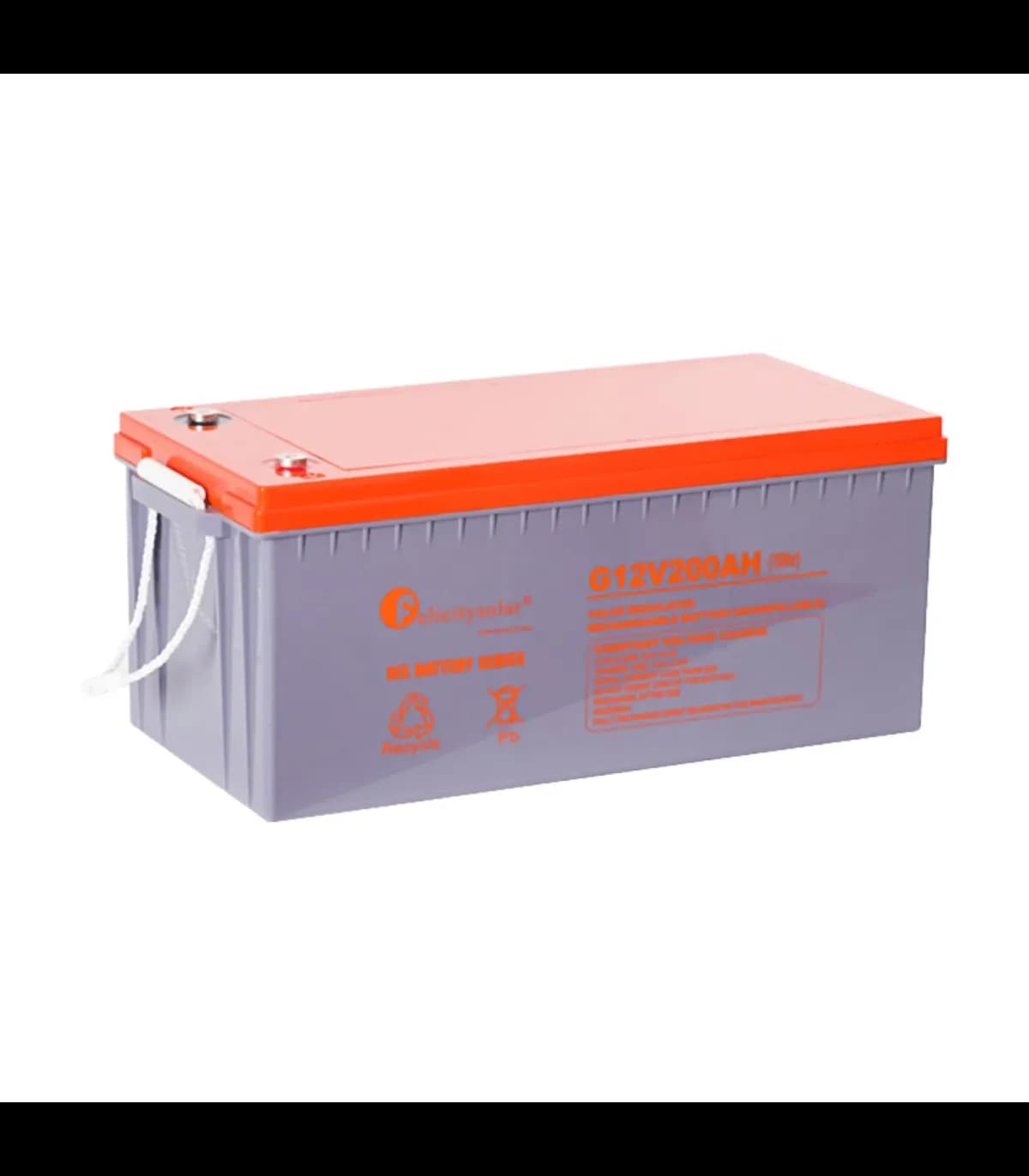 bateria de gel felicity 12v/200ah