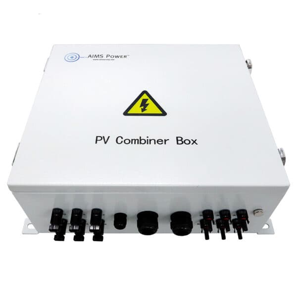 Combiner Box Suntree 4 Entradas y 2 Salidas MPPT | Protección Solar Profesional