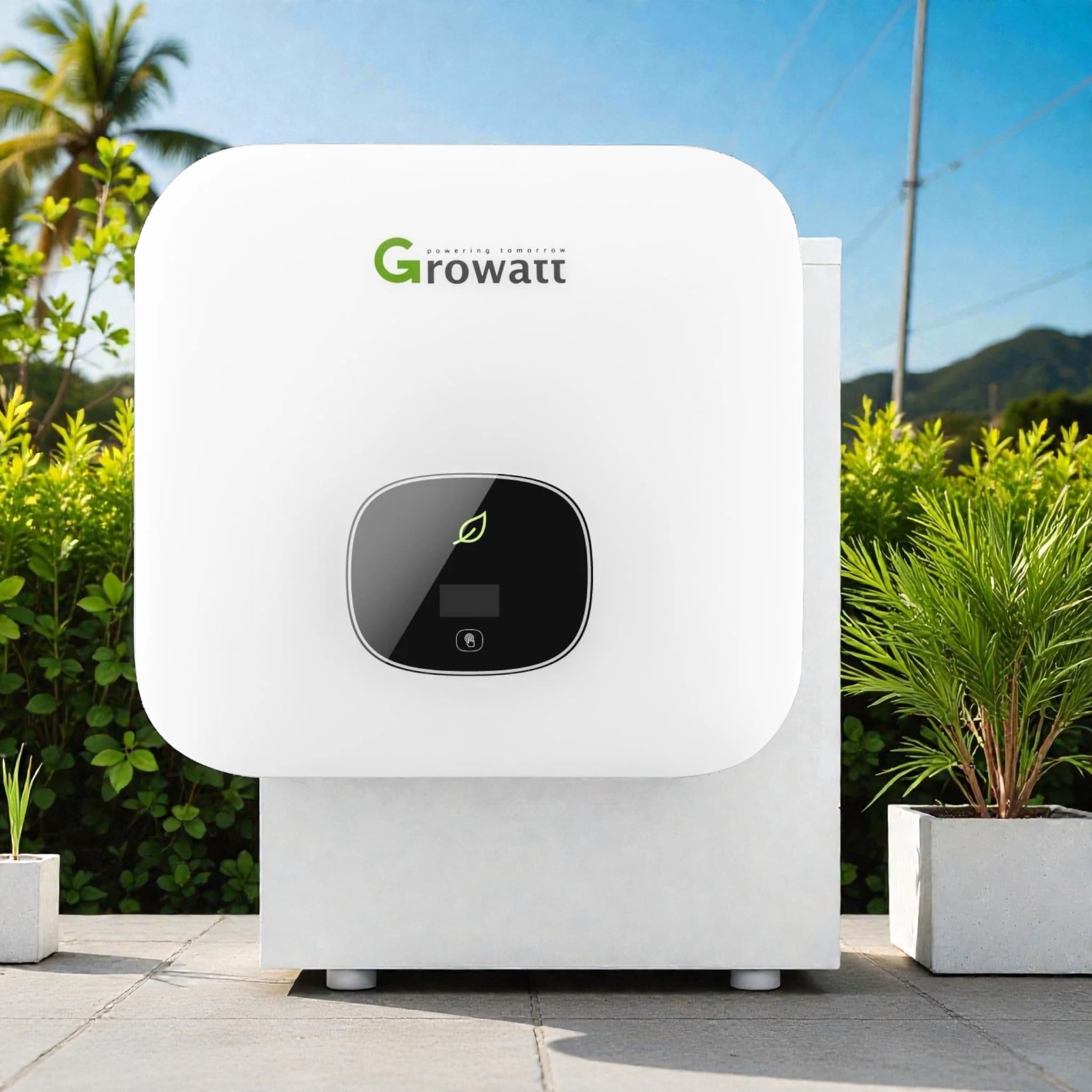 ☀️ Inversor Residencial Growatt MIN 8000 TL-X2 | Eficiencia On-Grid ☀️