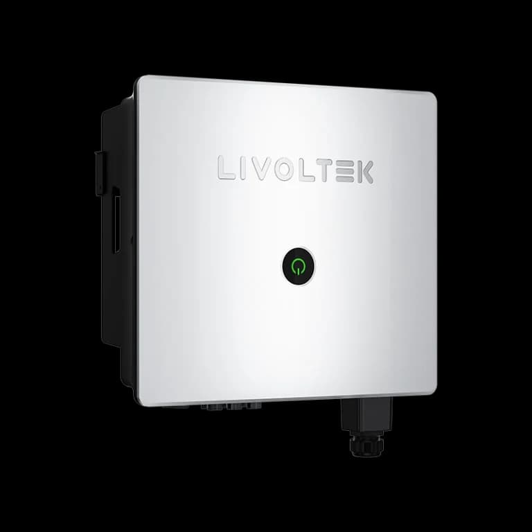 LIVOLTEK GTI-8KT2: Inversor Monofásico de 8kW con 3 MPPTs y 200V para Hogares