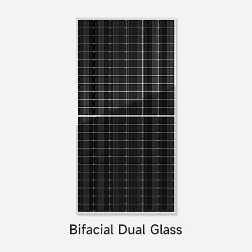 Panel Solar Powitt 650W N-Type | Bifacial Dual Glass (132 Células)