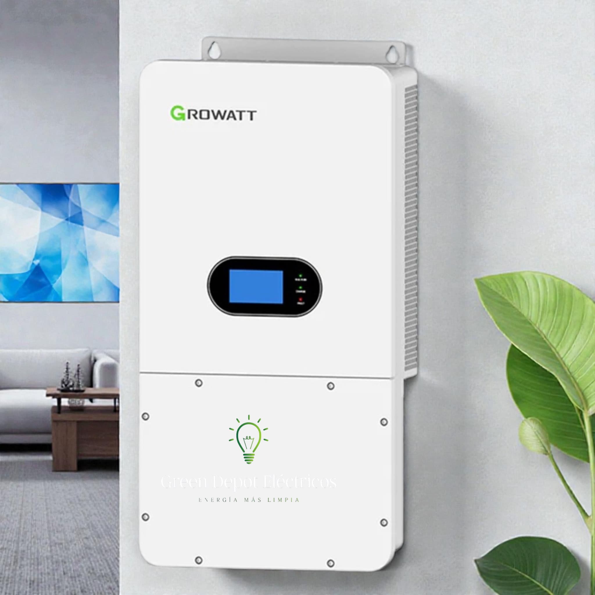 ⚡Inversor Híbrido Growatt SPH 10000TL-HU-US | 10kW Fase Dividida⚡